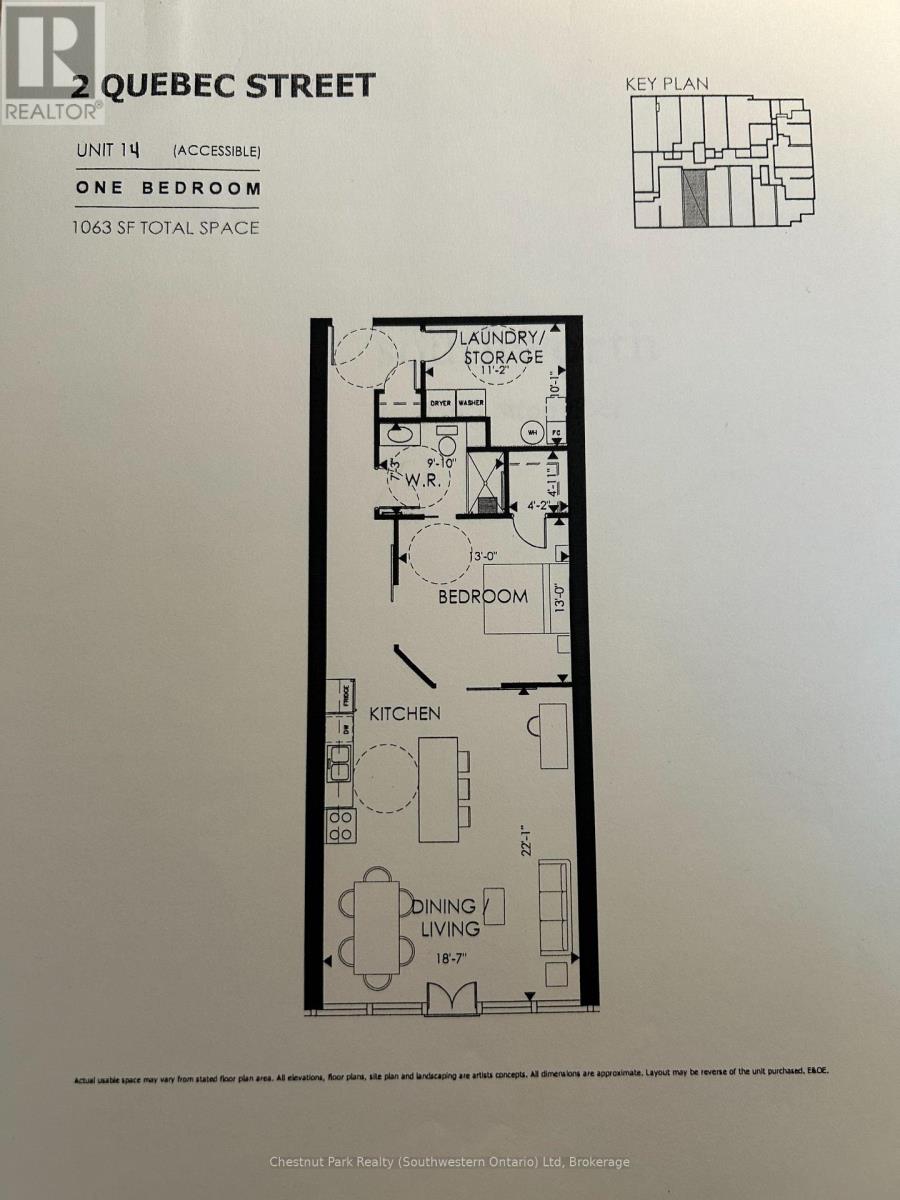 214 - 2 Quebec Street, Guelph (Exhibition Park), Ontario  N1H 2T2 - Photo 15 - X12744364