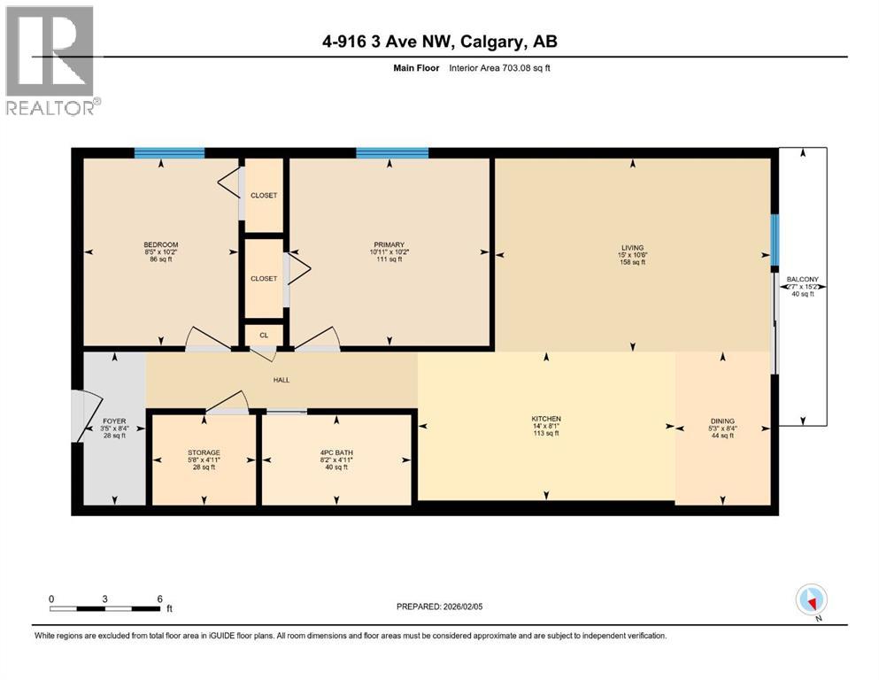 4, 916 3 Avenue Nw, Calgary, Alberta  T2N 0J6 - Photo 2 - A2284731
