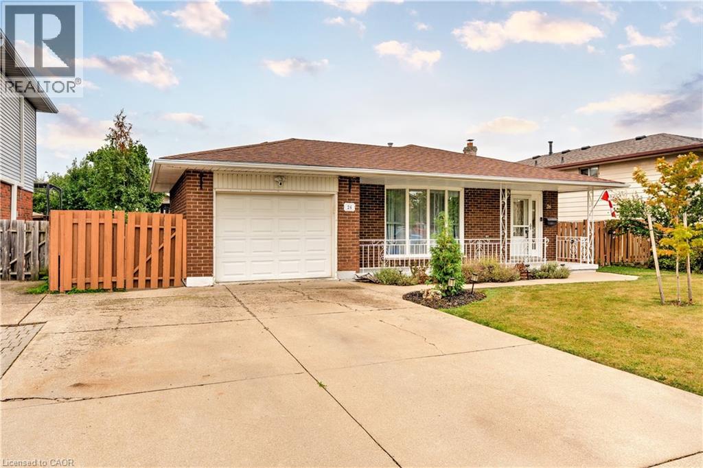 26 Madoc Street, Stoney Creek, Ontario  L8E 3S7 - Photo 2 - 40761121