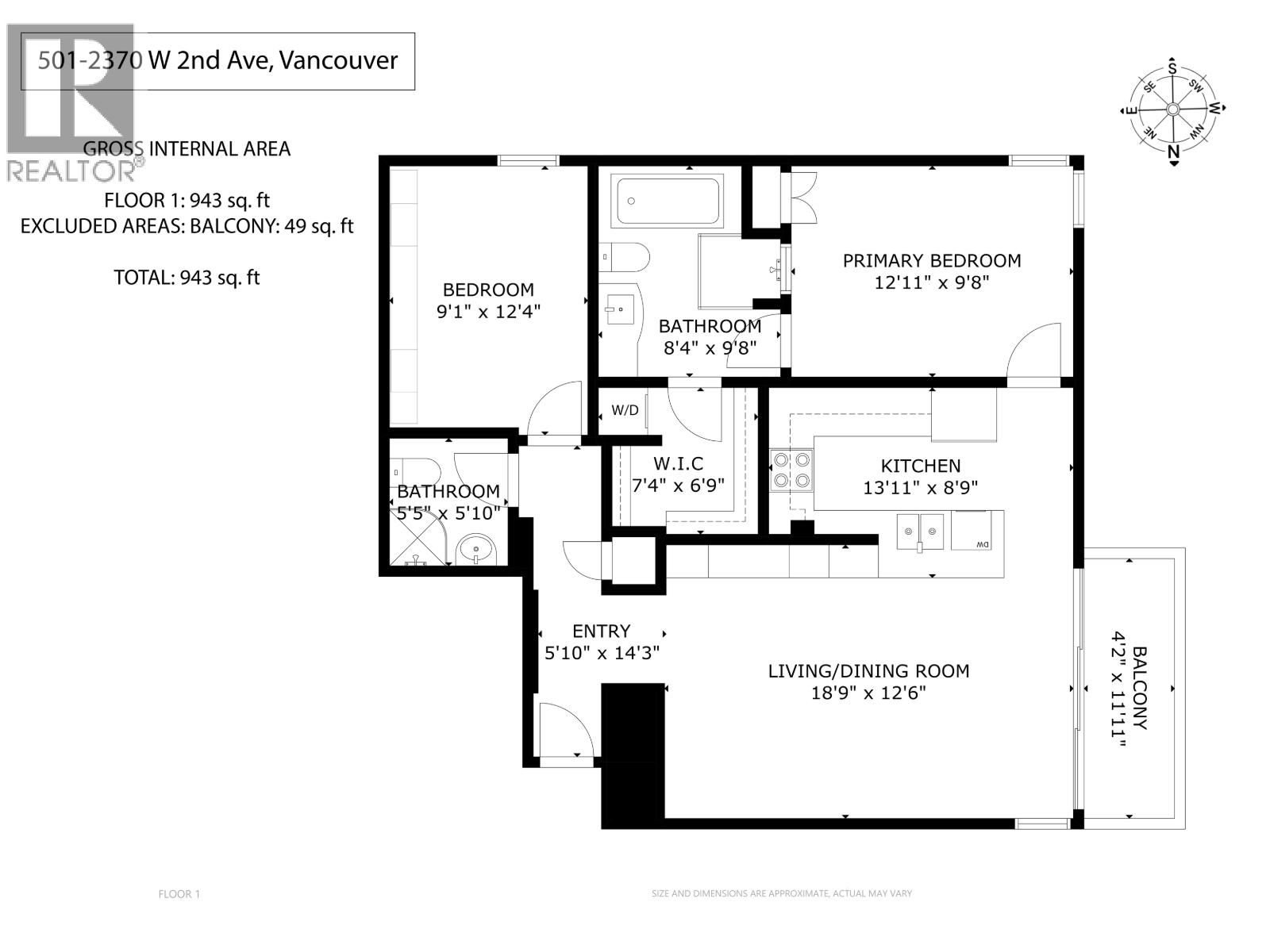 501 2370 W 2nd Avenue, Vancouver, British Columbia  V6K 1J2 - Photo 26 - R3087686