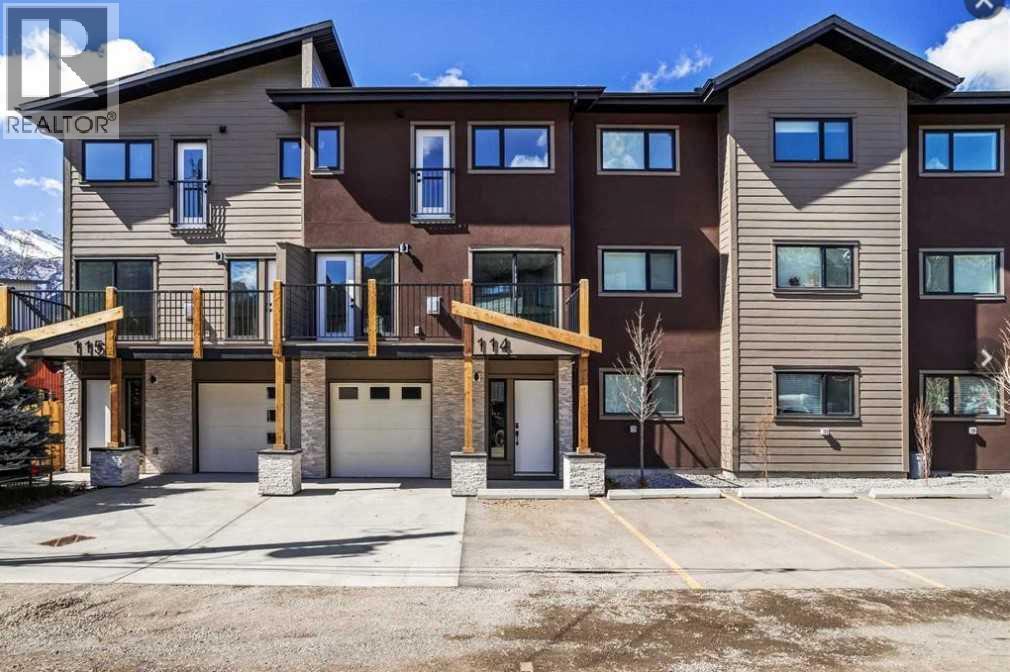 114, 1330 1st Avenue, Canmore, Alberta  T1W 1M4 - Photo 1 - A2281531