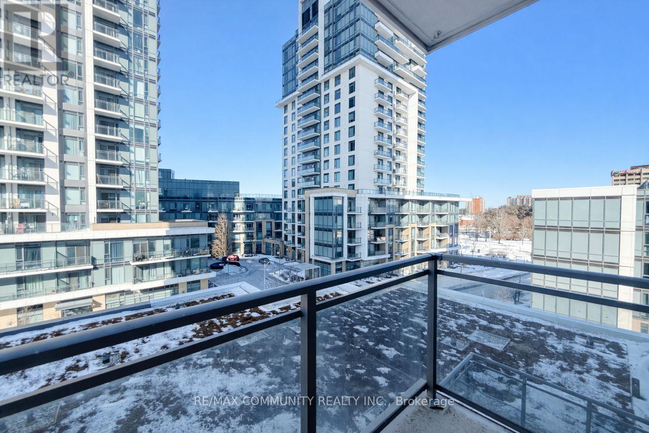 502 - 55 ANN O'REILLY ROAD, Toronto, Ontario