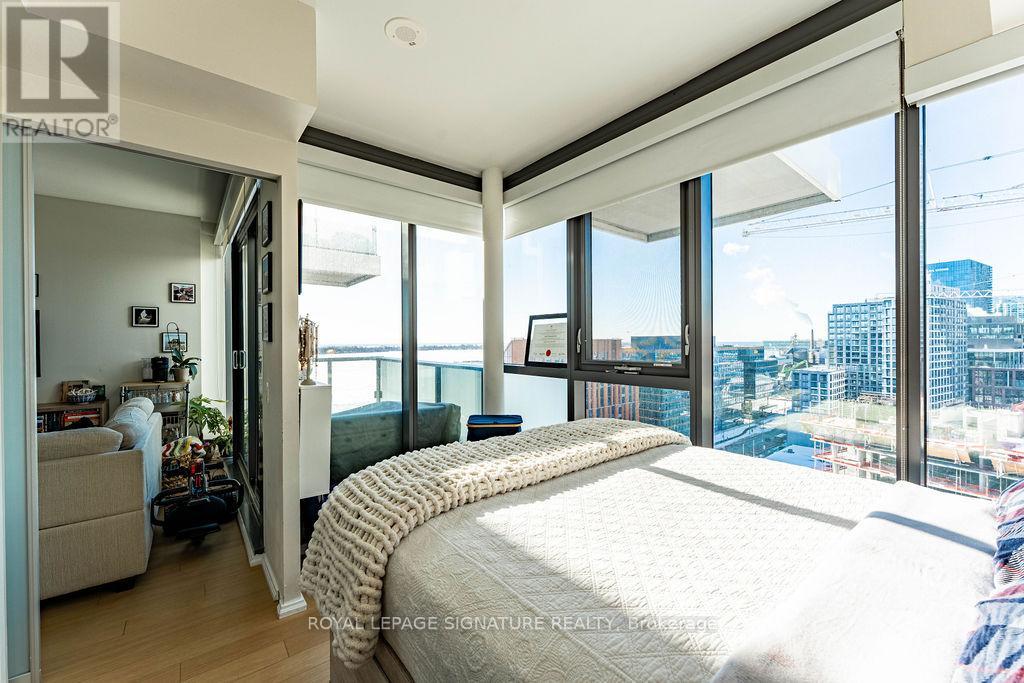 1510 - 16 Bonnycastle Street, Toronto, Ontario  M5A 4M6 - Photo 22 - C12773456