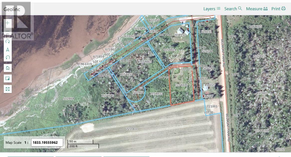 Lot 11-1 Curley Lane, Belmont, Prince Edward Island  C0B 1T0 - Photo 2 - 202602461