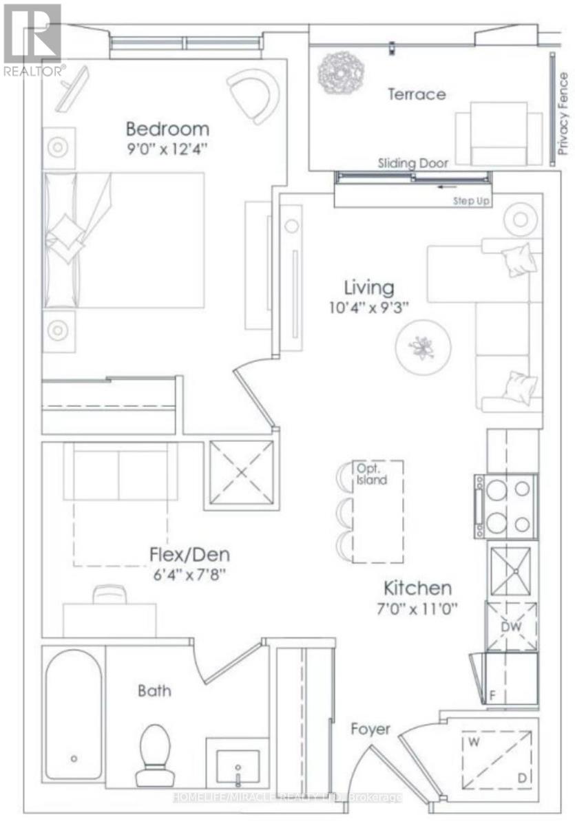 509 - 500 Plains Road E, Burlington, Ontario  L7T 0C8 - Photo 7 - W12773370