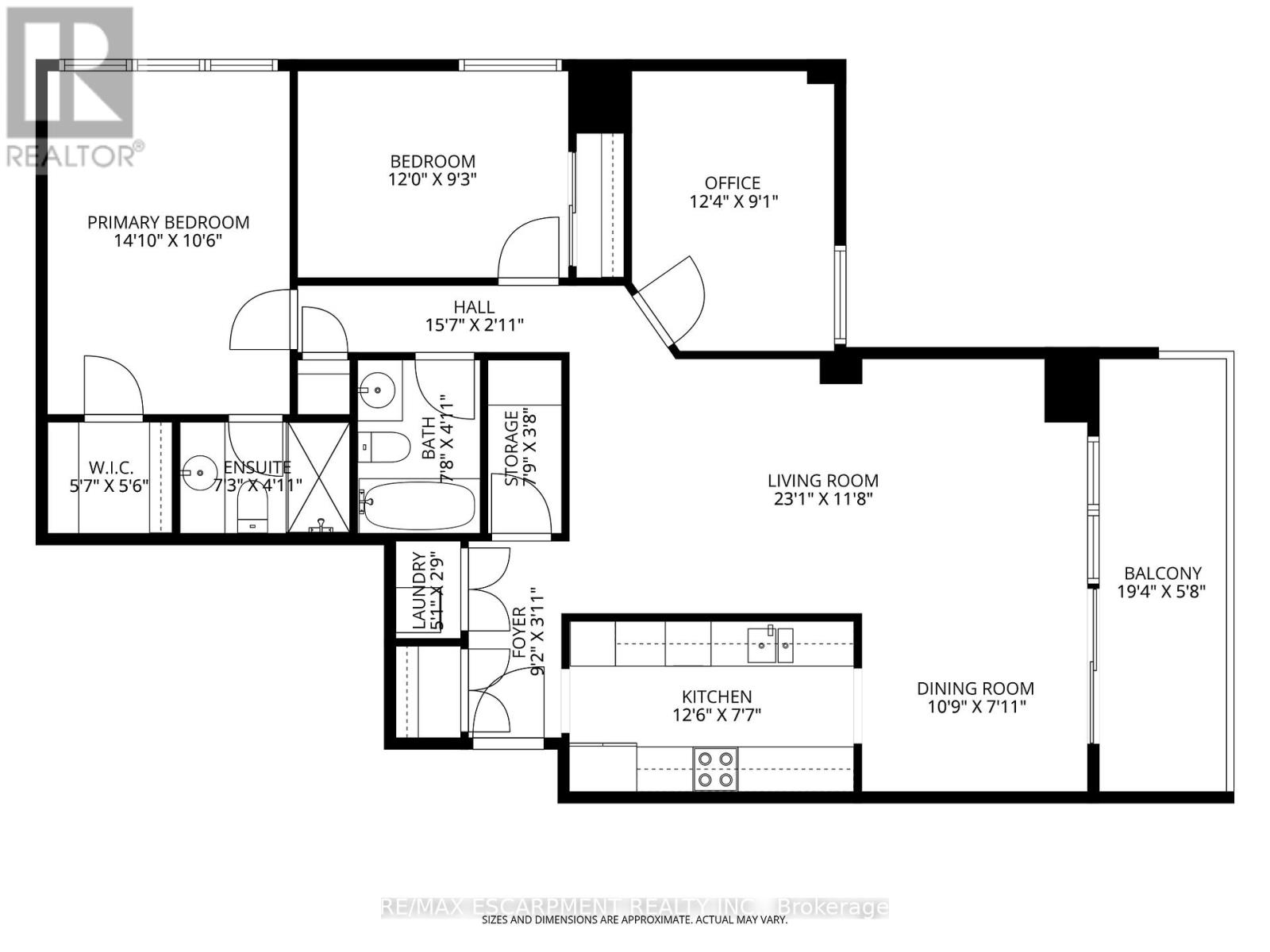 407 - 2055 Upper Middle Road, Burlington, Ontario  L7P 3P4 - Photo 30 - W12773420