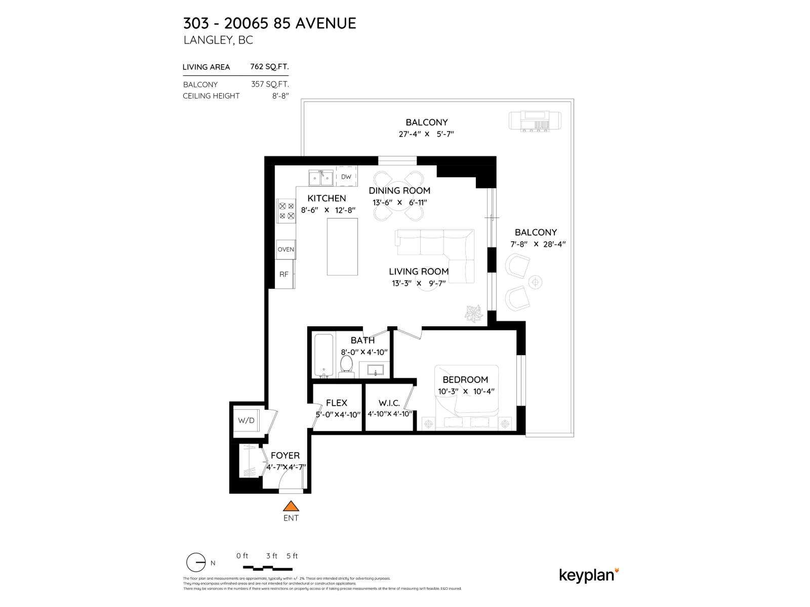 A303 20065 85 Avenue, Langley, British Columbia  V2Y 3Y5 - Photo 40 - R3080482