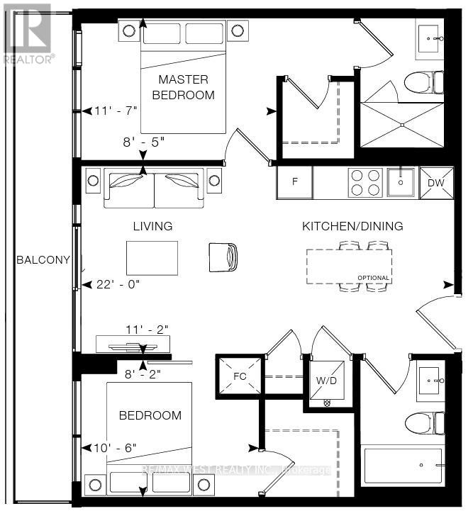 912 - 1 Jarvis Street, Hamilton, Ontario  L8R 3J2 - Photo 7 - X12773352