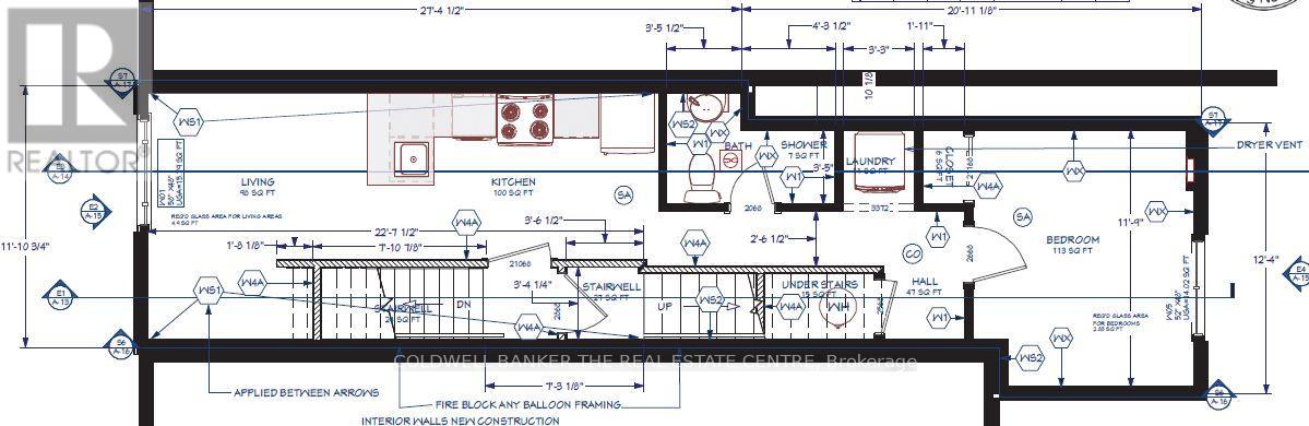 3 - 18 King Street E, Cobourg, Ontario  K9A 1K7 - Photo 7 - X12773496