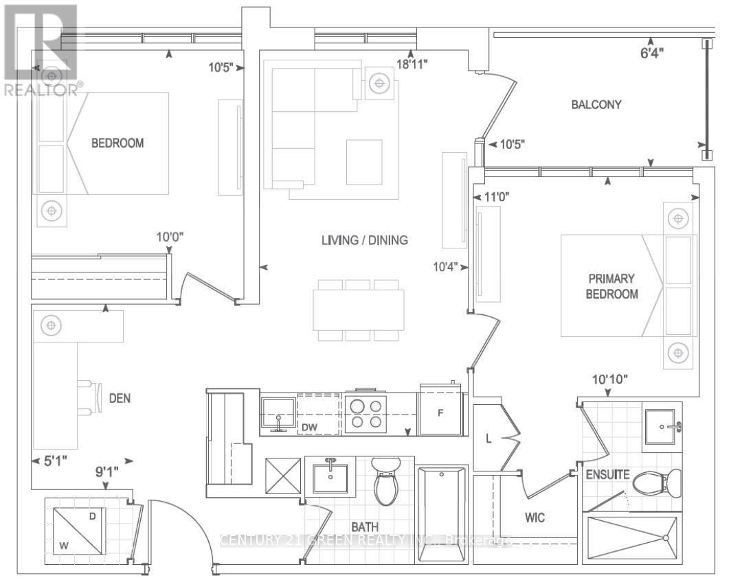 324 - 412 Silver Maple Road, Oakville, Ontario  L6H 7X8 - Photo 9 - W12772840