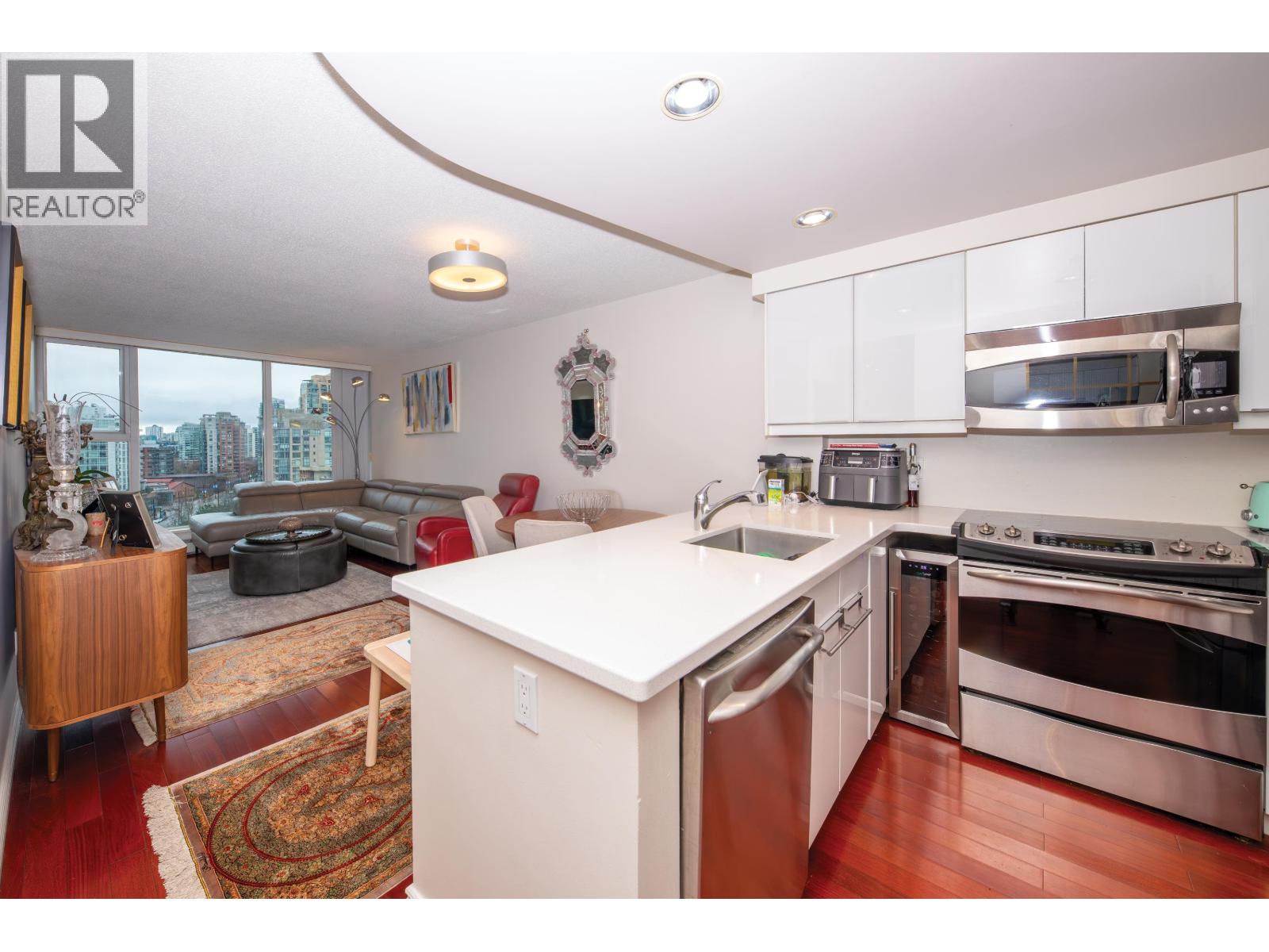 1507 1008 Cambie Street, Vancouver, British Columbia  V6B 6J7 - Photo 10 - R3088088