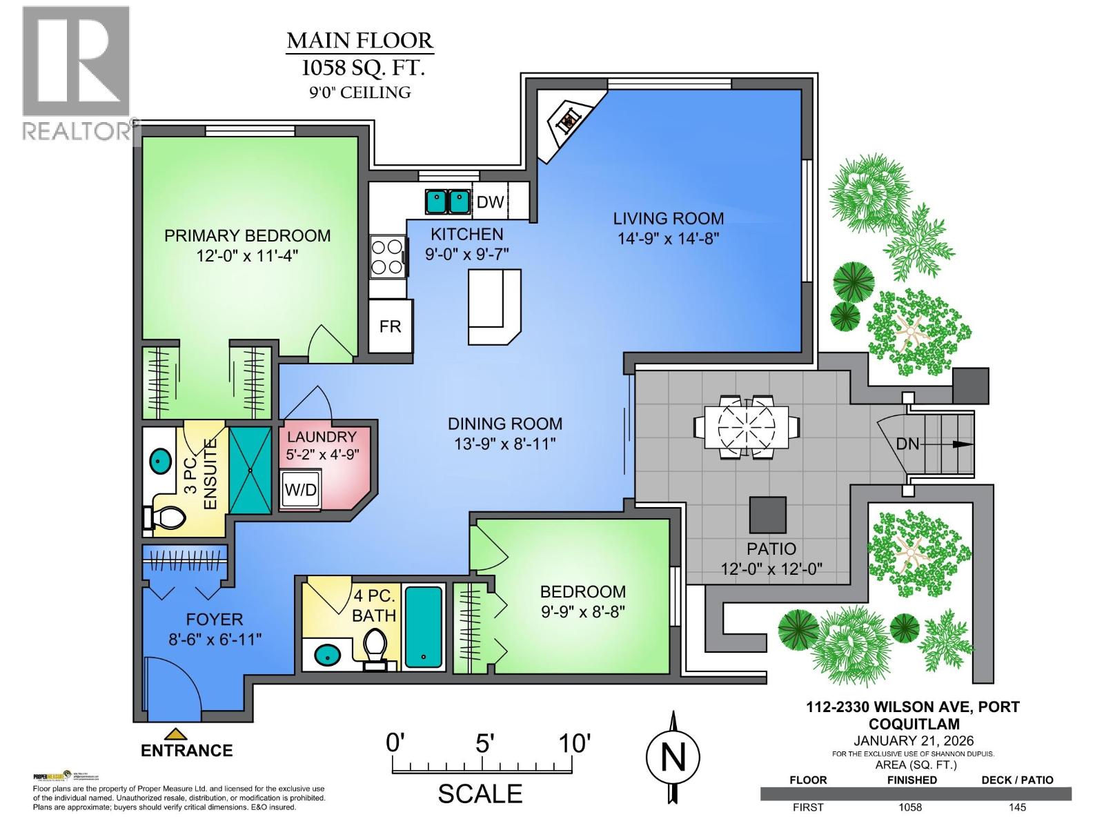 112 2330 Wilson Avenue, Port Coquitlam, British Columbia  V3C 1Z6 - Photo 23 - R3088129