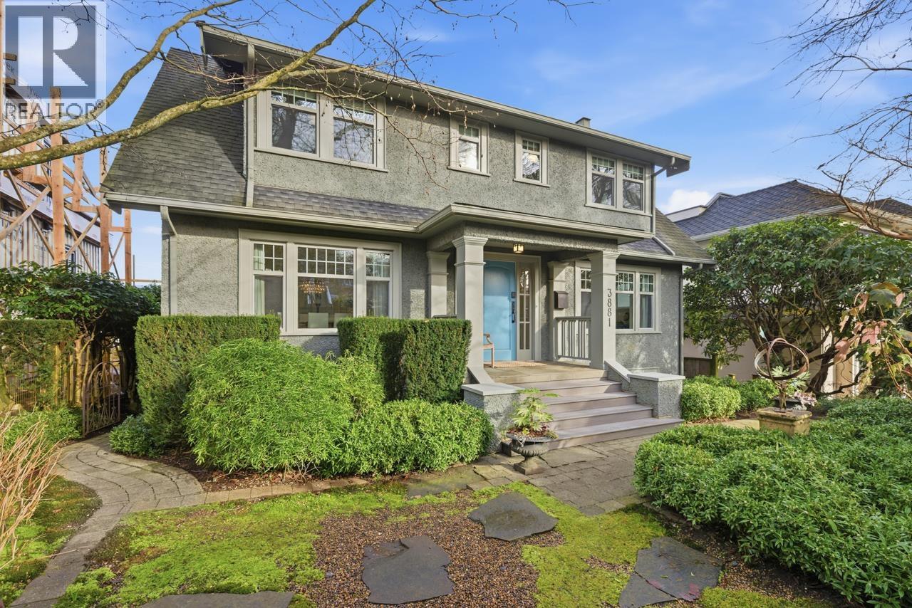 3881 W 14th Avenue, Vancouver, British Columbia  V6R 2X1 - Photo 1 - R3088096