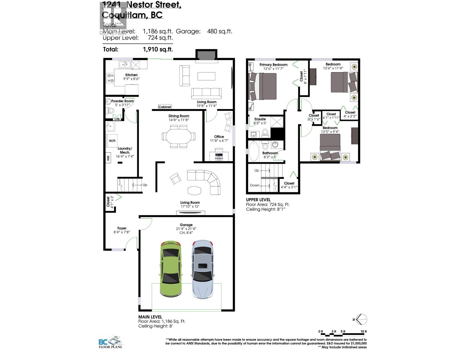 1241 Nestor Street, Coquitlam, British Columbia  V3E 1H4 - Photo 40 - R3088098