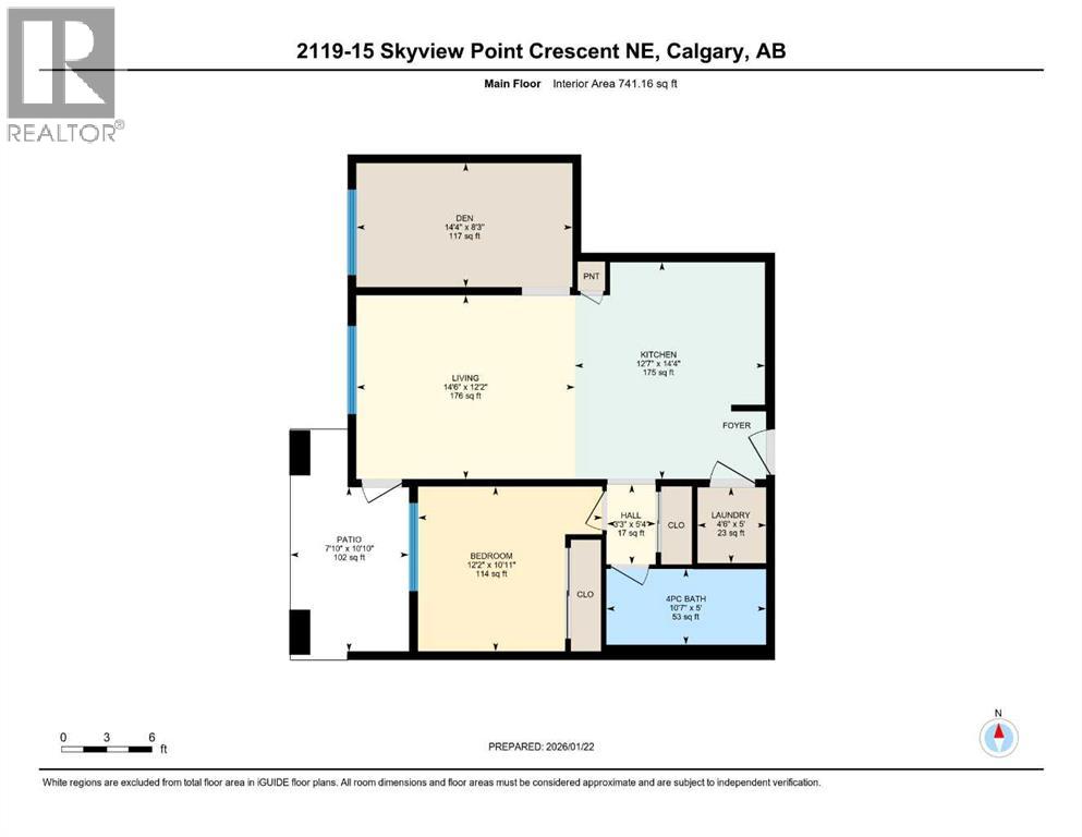 2119, 15 Skyview Point Crescent Ne, Calgary, Alberta  T3N 2T1 - Photo 40 - A2280694