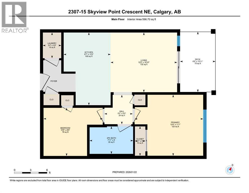 2307, 15 Skyview Point Crescent Ne, Calgary, Alberta  T3N 2T1 - Photo 37 - A2280707