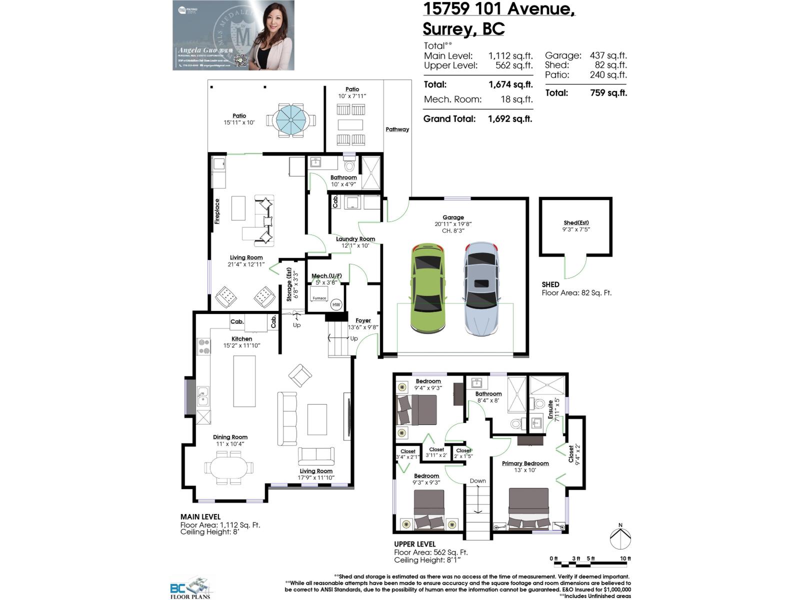 15759 101 Avenue, Surrey, British Columbia  V4N 2S5 - Photo 2 - R3085854