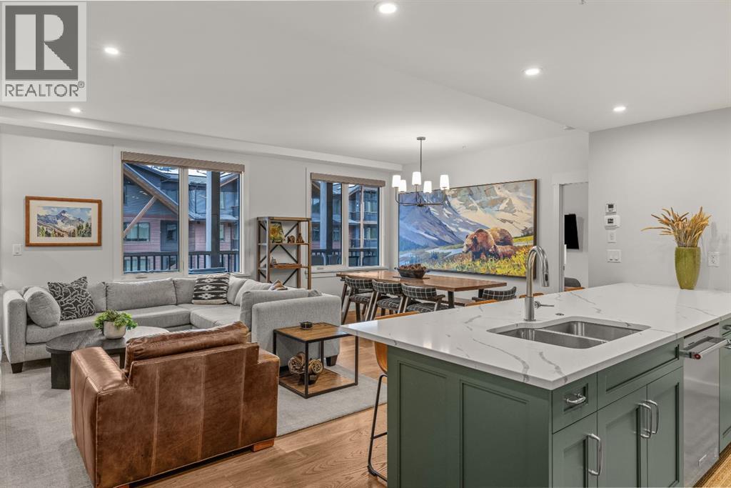 313, 1408 Spring Creek Gate, Canmore, Alberta  T1W 0N5 - Photo 3 - A2284814