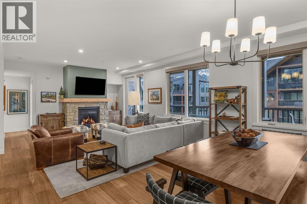 313, 1408 Spring Creek Gate, Canmore, Alberta  T1W 0N5 - Photo 5 - A2284814