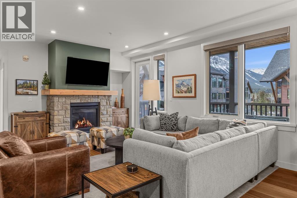 313, 1408 Spring Creek Gate, Canmore, Alberta  T1W 0N5 - Photo 7 - A2284814