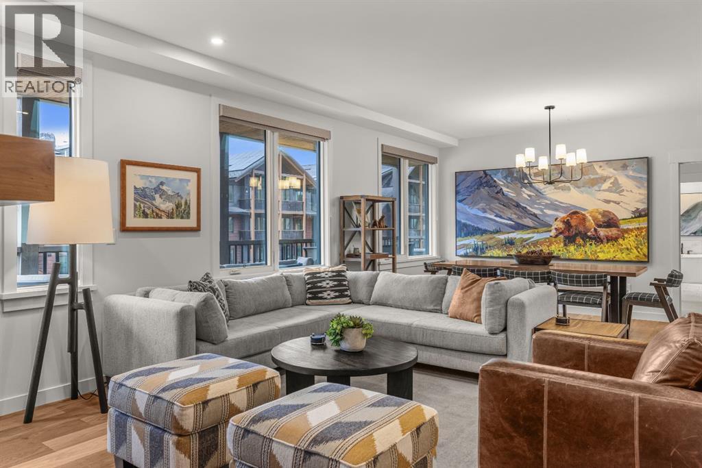 313, 1408 Spring Creek Gate, Canmore, Alberta  T1W 0N5 - Photo 8 - A2284814