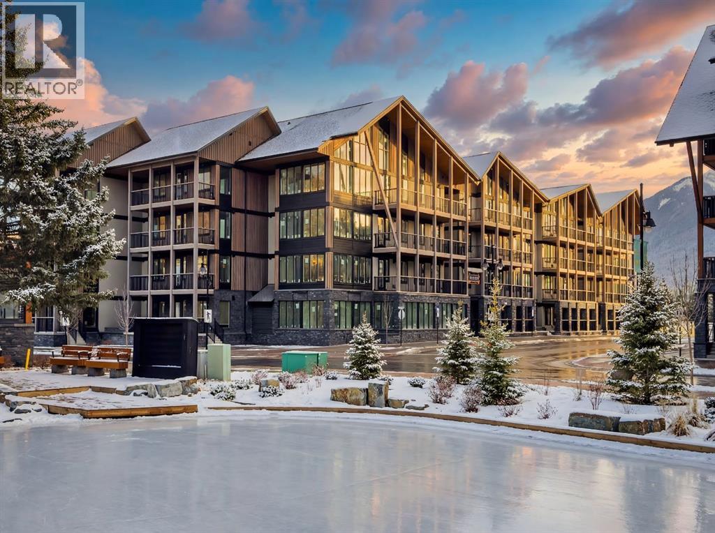313, 1408 Spring Creek Gate, Canmore, Alberta  T1W 0N5 - Photo 1 - A2284814