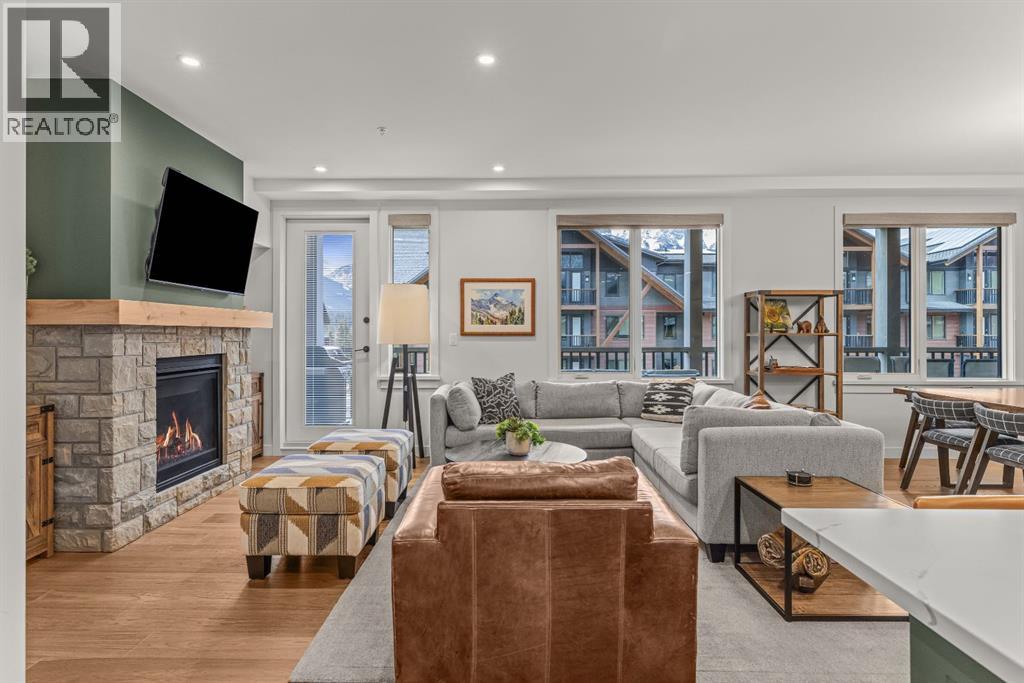 313, 1408 Spring Creek Gate, Canmore, Alberta  T1W 0N5 - Photo 2 - A2284814