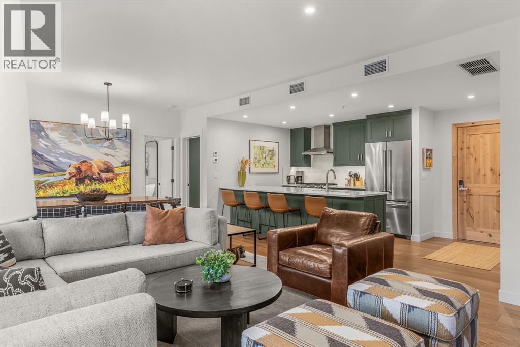 313, 1408 Spring Creek Gate, Canmore, Alberta  T1W 0N5 - Photo 9 - A2284814