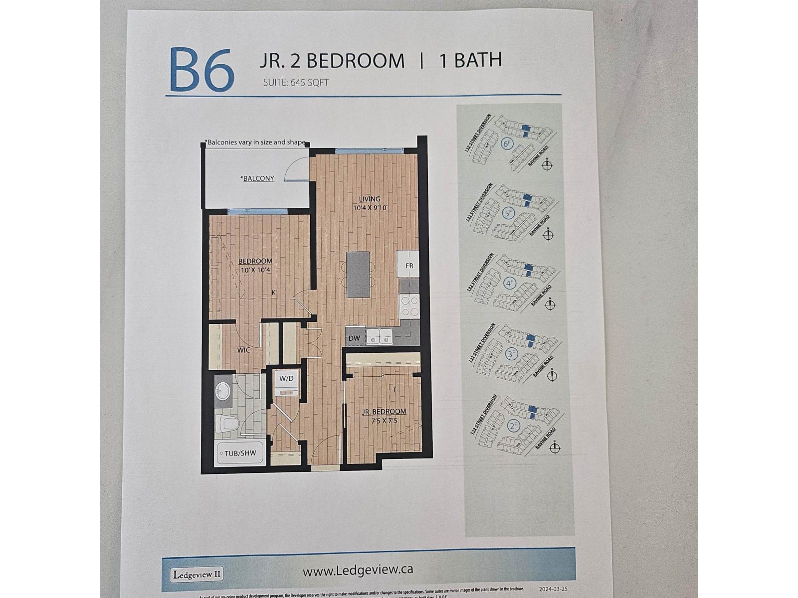 405 11063 Ravine Road, Surrey, British Columbia  V0V 0V0 - Photo 2 - R3088199