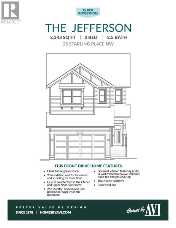 25 Starling Place Nw, Calgary, Alberta  T3P 2V6 - Photo 38 - A2281085