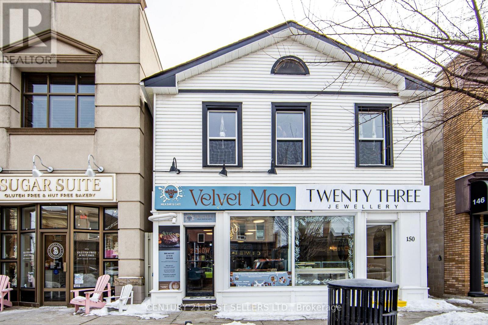 150 LAKESHORE ROAD E, oakville (oo old oakville), Ontario