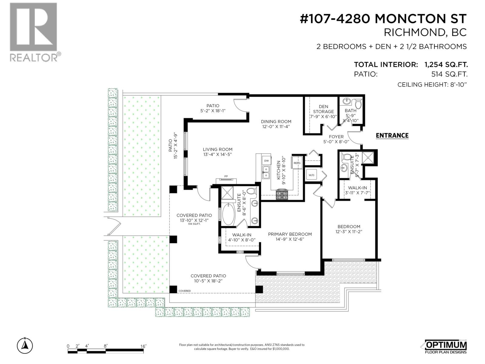 107 4280 Moncton Street, Richmond, British Columbia  V7E 6T4 - Photo 21 - R3087506