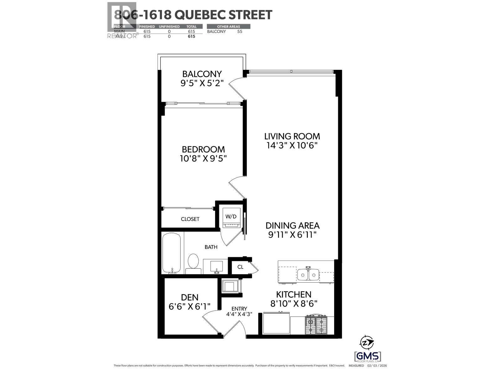 806 1618 Quebec Street, Vancouver, British Columbia  V6A 0C5 - Photo 40 - R3088167