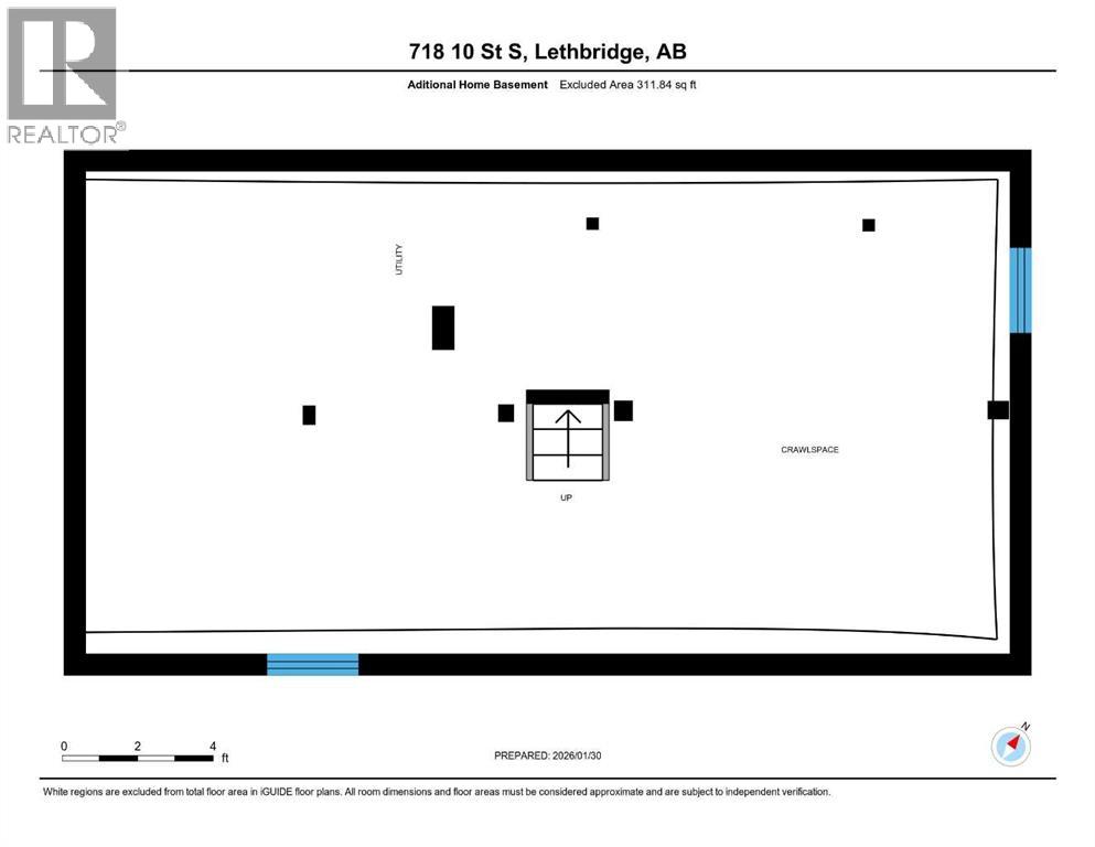 718 10 Street S, Lethbridge, Alberta  T1J 2N2 - Photo 48 - A2281857