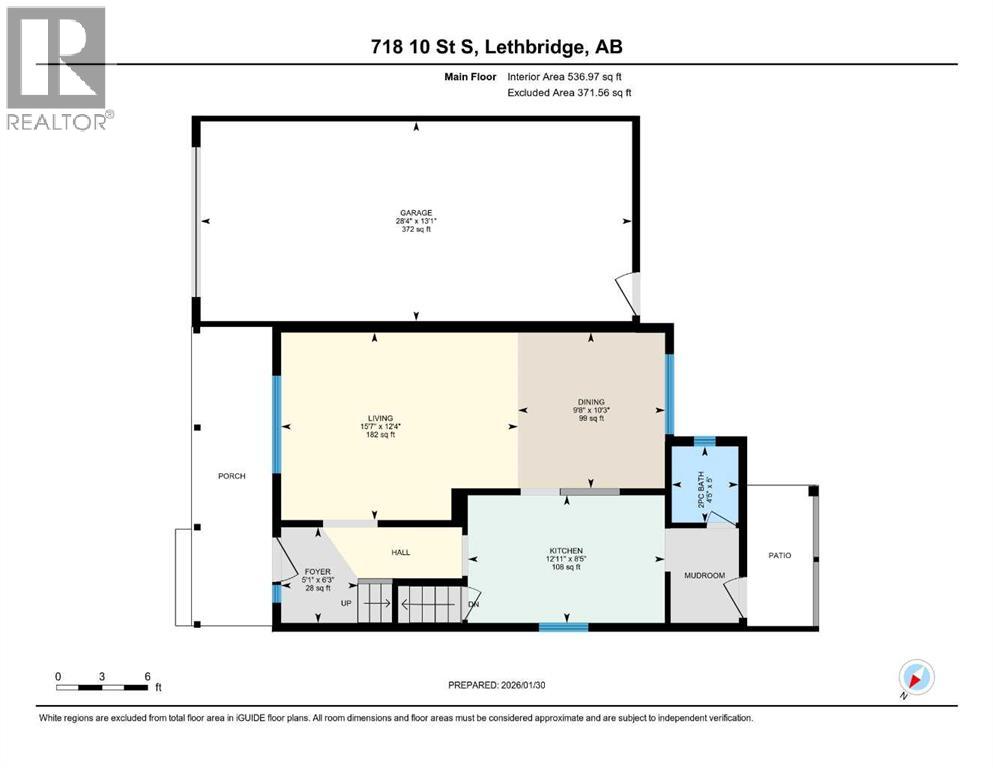 718 10 Street S, Lethbridge, Alberta  T1J 2N2 - Photo 42 - A2281857
