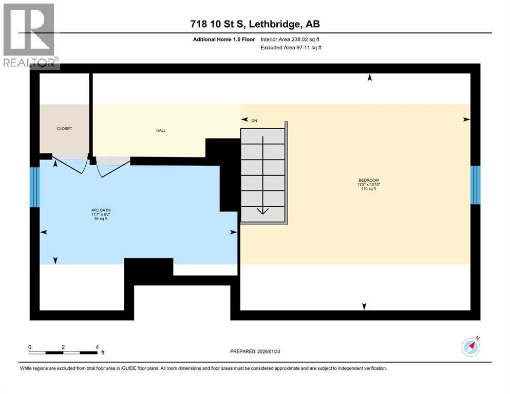 718 10 Street S, Lethbridge, Alberta  T1J 2N2 - Photo 47 - A2281857