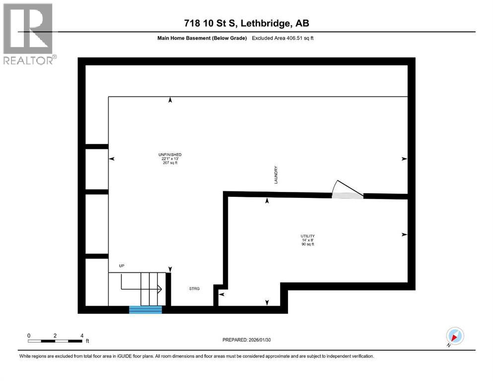 718 10 Street S, Lethbridge, Alberta  T1J 2N2 - Photo 44 - A2281857
