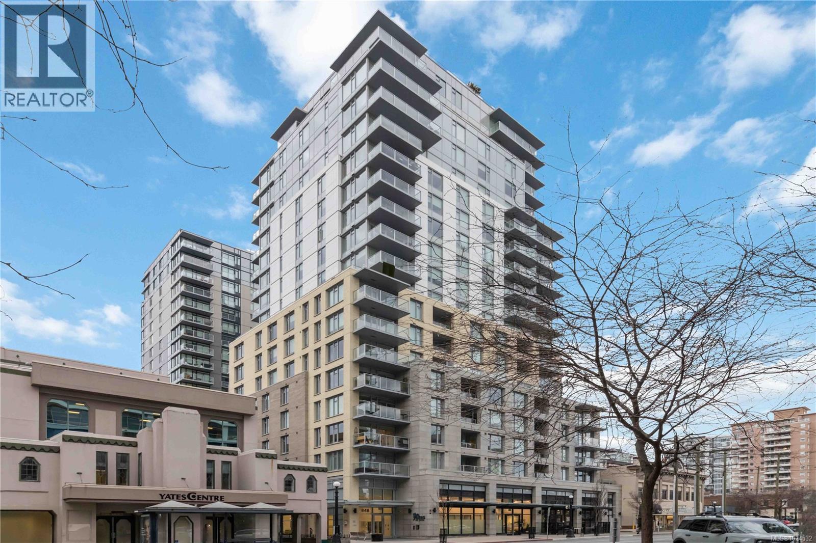 1204 848 Yates St, Victoria, British Columbia