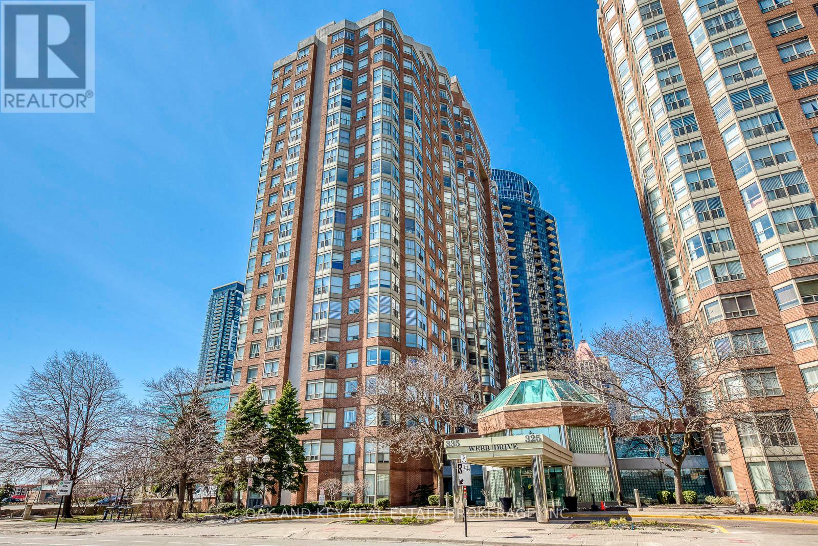 1806 - 335 WEBB DRIVE, Mississauga, Ontario