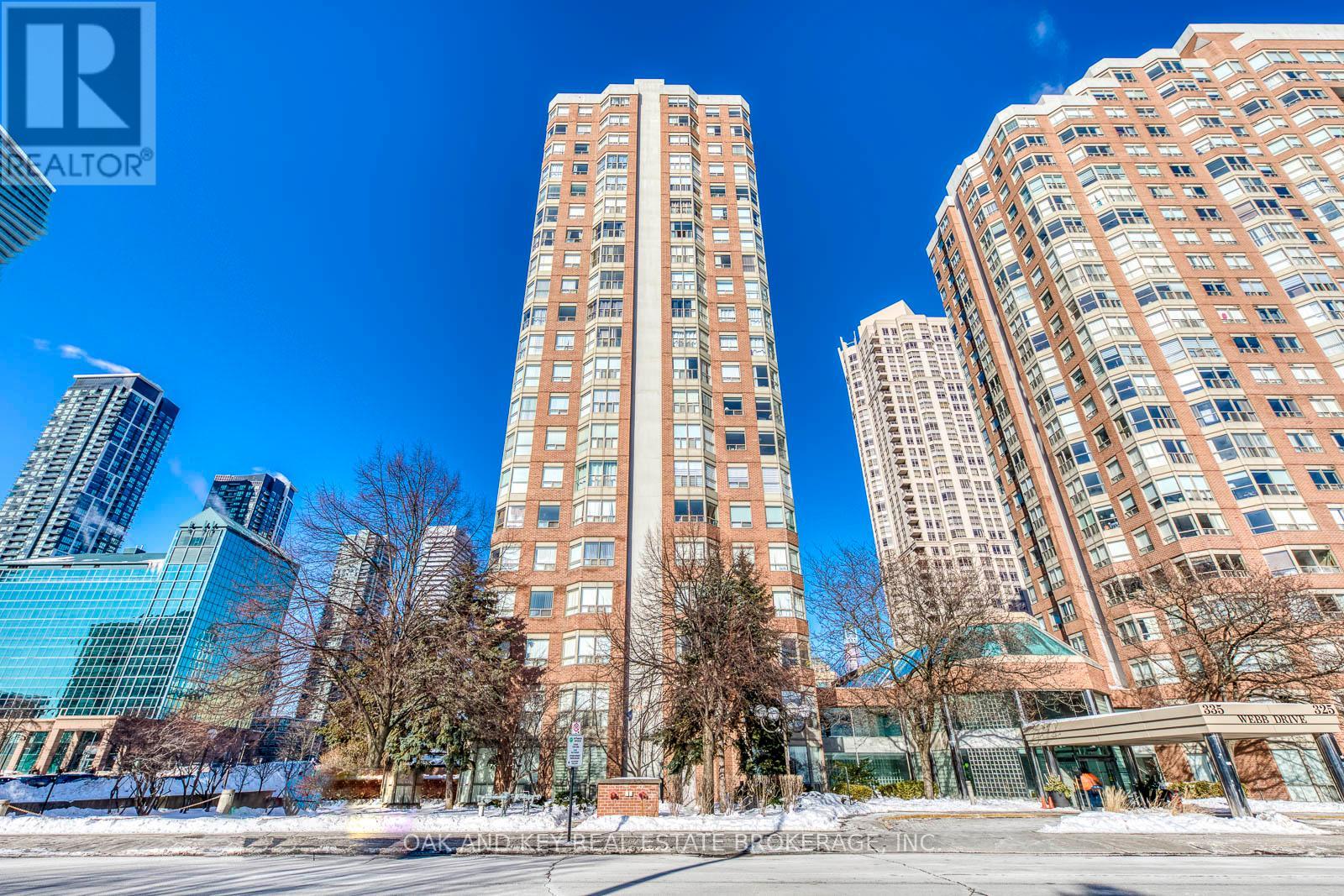 1806 - 335 Webb Drive, Mississauga, Ontario  L5B 4A1 - Photo 2 - W12773766