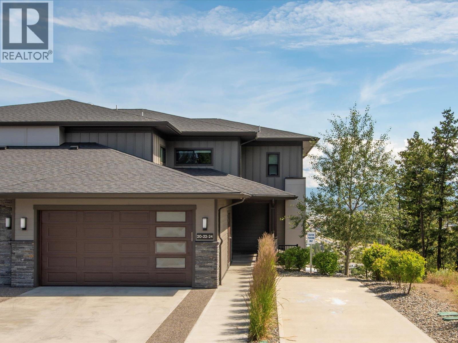 2161 Upper Sundance Drive Unit# 20, West Kelowna, British Columbia