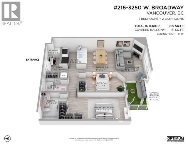 216 3250 W Broadway, Vancouver, British Columbia  V6K 2H4 - Photo 28 - R3088054