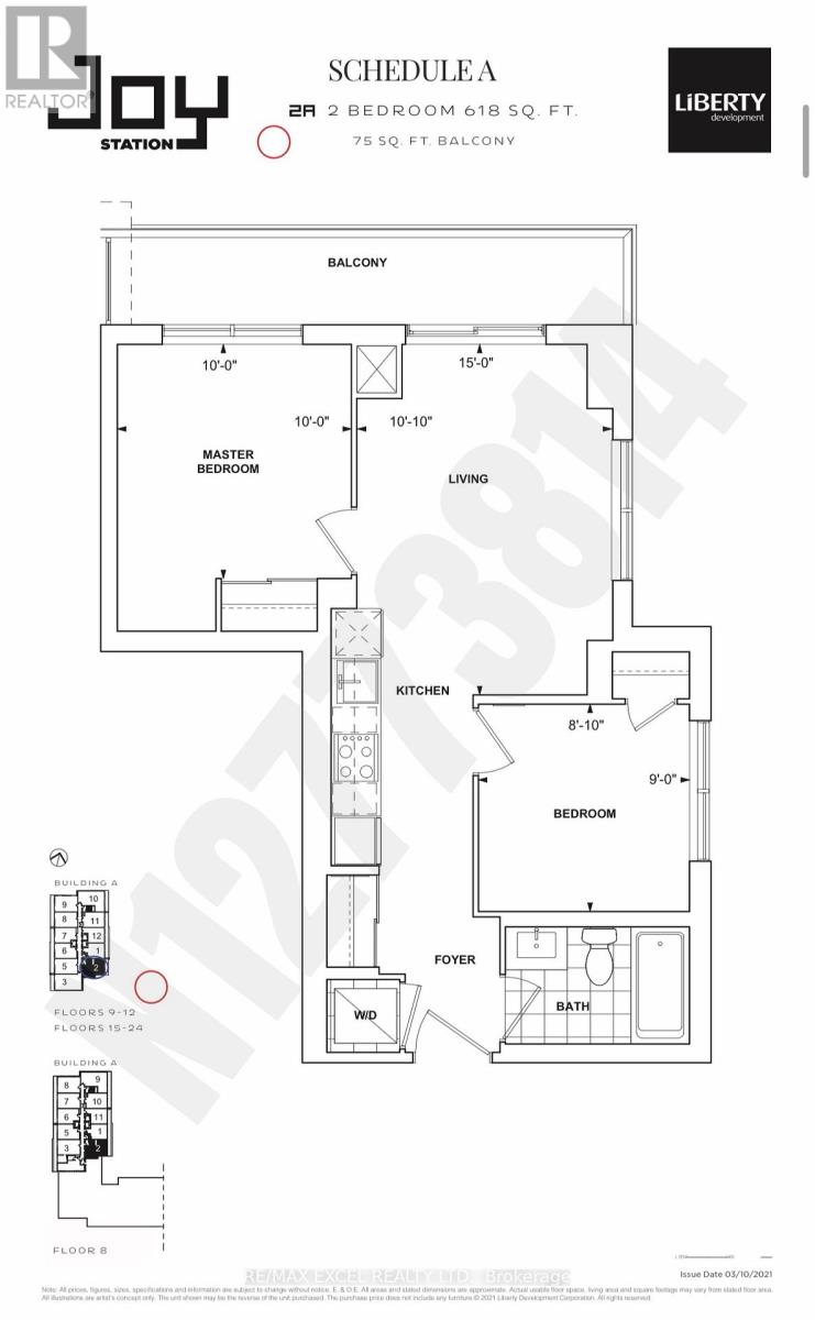 1102 - 9763 Markham Road, Markham, Ontario  L6E 0W4 - Photo 18 - N12773814