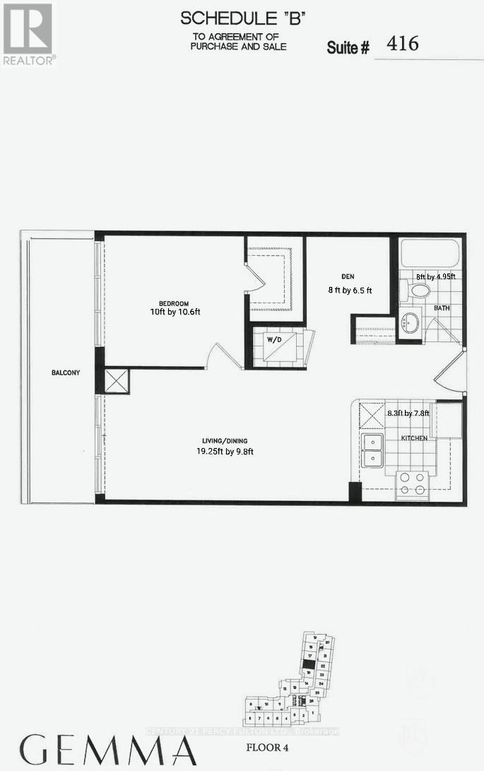 416 - 15 Watergarden Drive, Mississauga, Ontario  L5R 1B2 - Photo 2 - W12773834