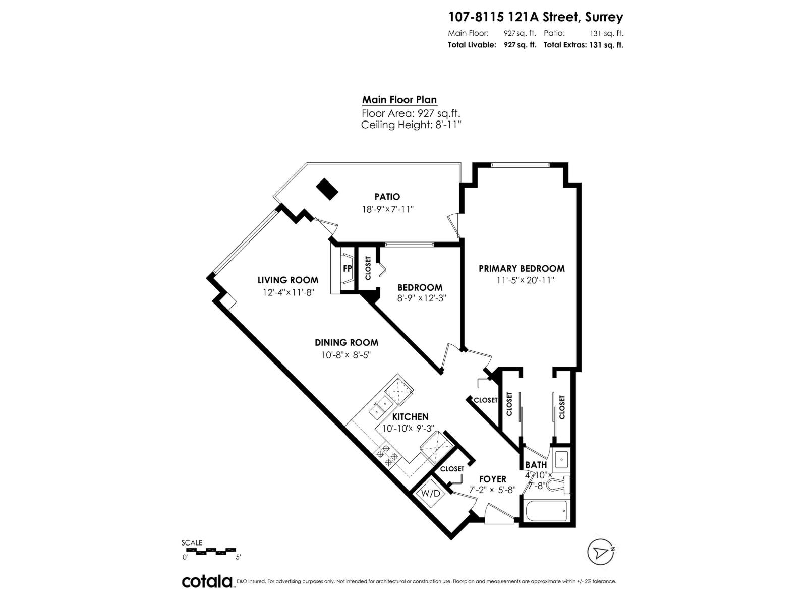 107 8115 121a Street, Surrey, British Columbia  V2W 1J2 - Photo 40 - R3087512