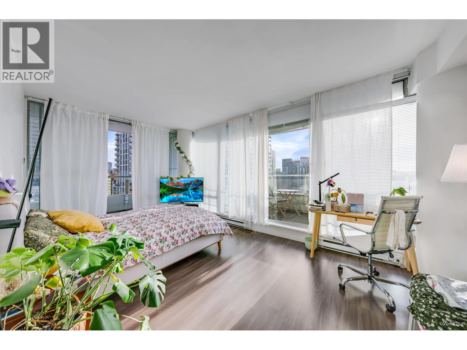 2603 1500 Hornby Street, Vancouver, British Columbia  V6Z 2R1 - Photo 6 - R3088179