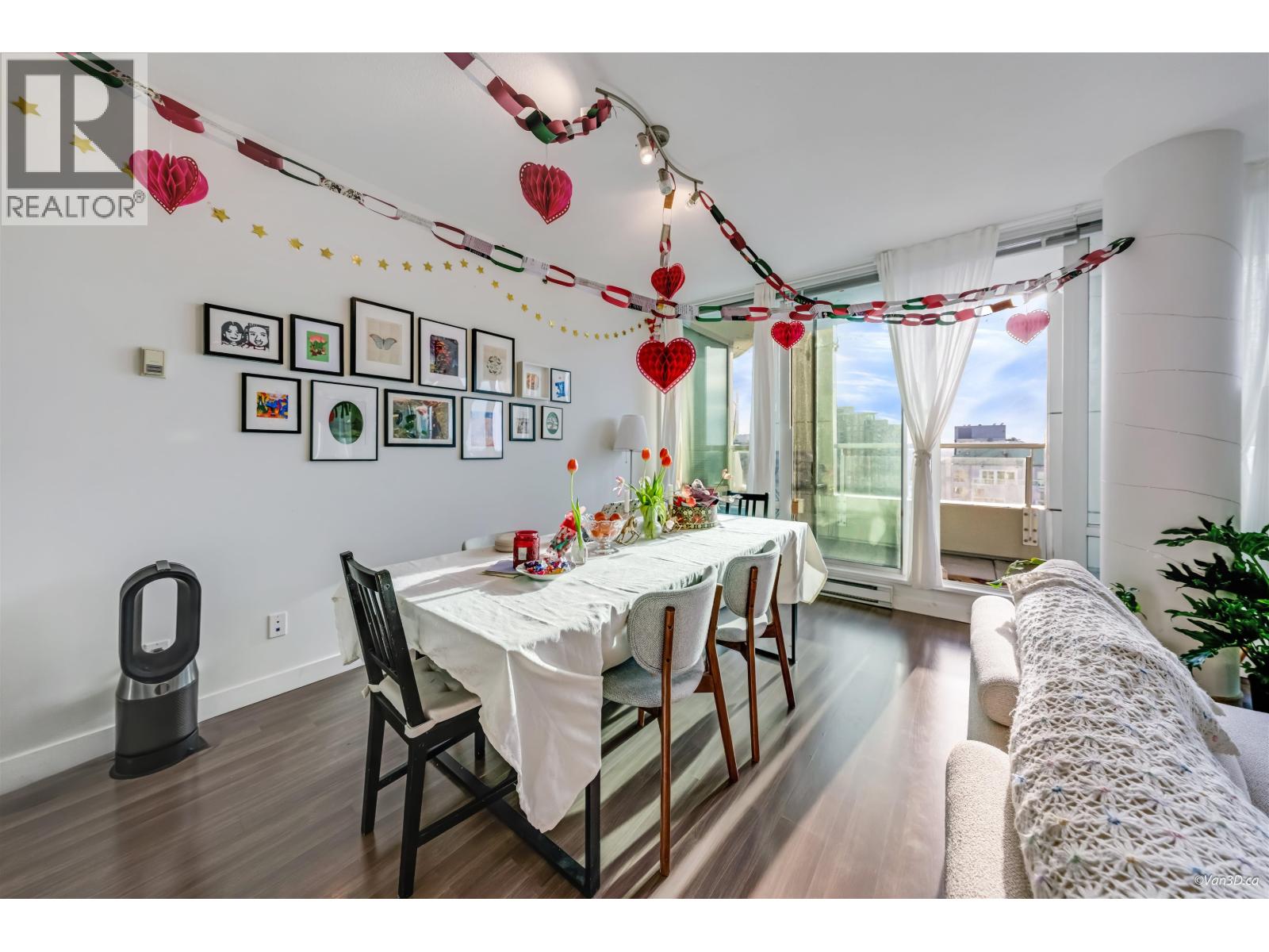 2603 1500 Hornby Street, Vancouver, British Columbia  V6Z 2R1 - Photo 4 - R3088179