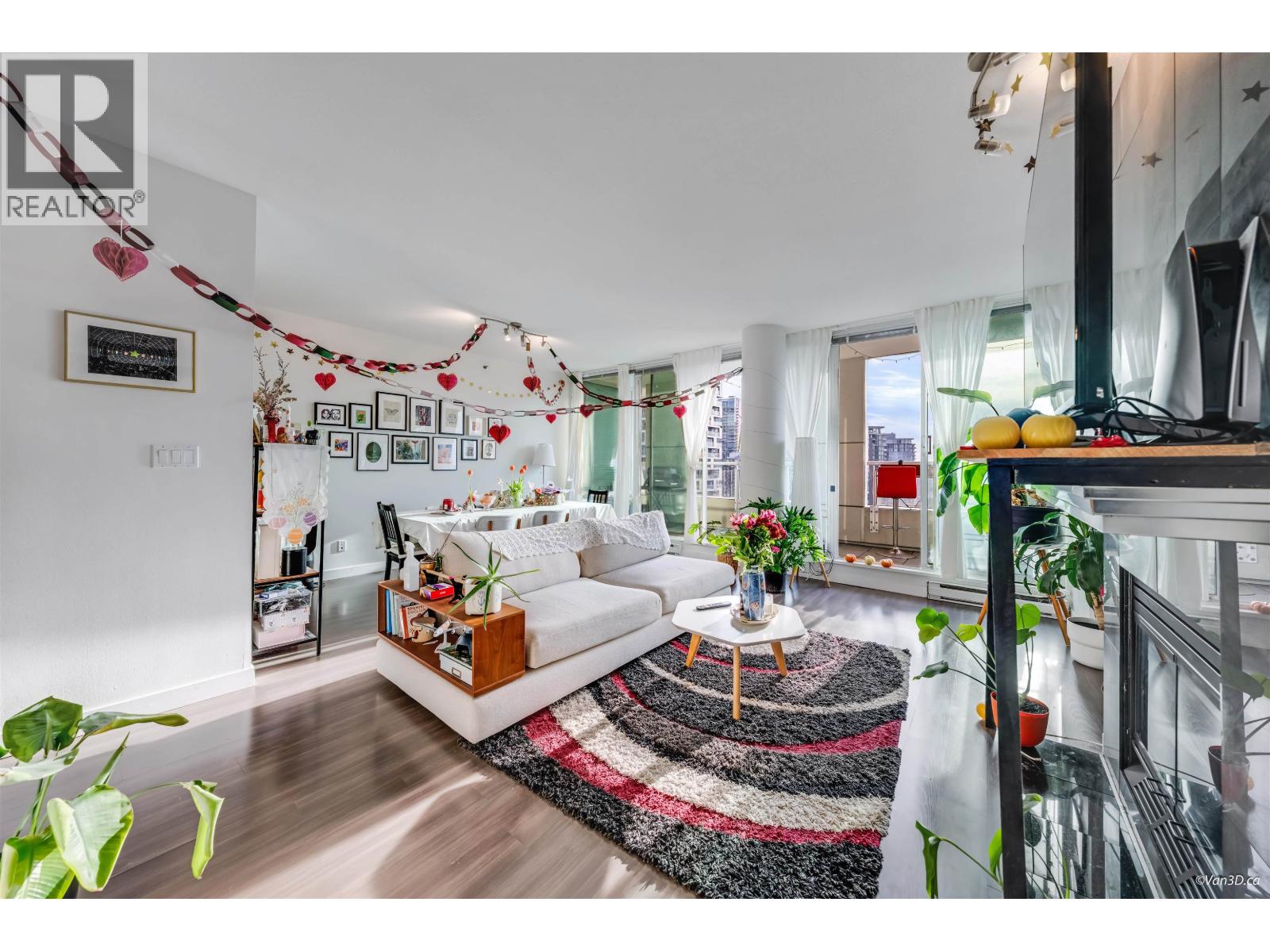 2603 1500 Hornby Street, Vancouver, British Columbia  V6Z 2R1 - Photo 3 - R3088179