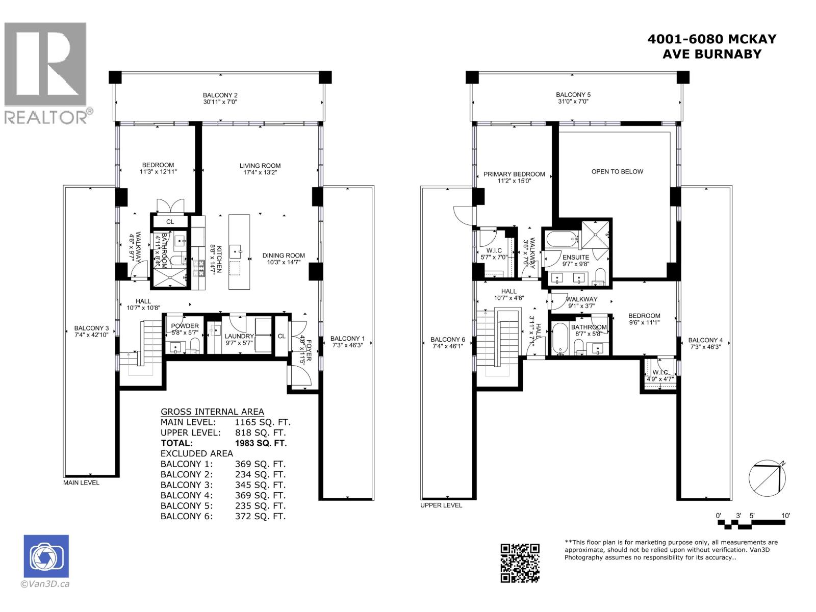 4001 6080 Mckay Avenue, Burnaby, British Columbia  V5H 0J4 - Photo 40 - R3087882