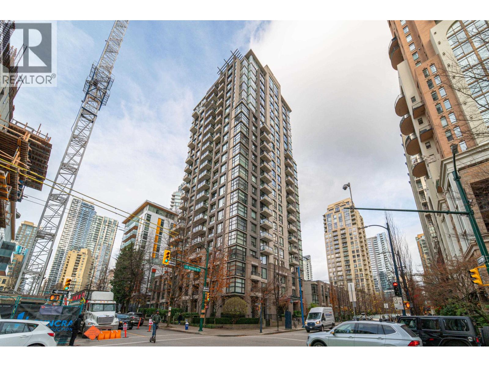 1003 1295 RICHARDS STREET, Vancouver, British Columbia